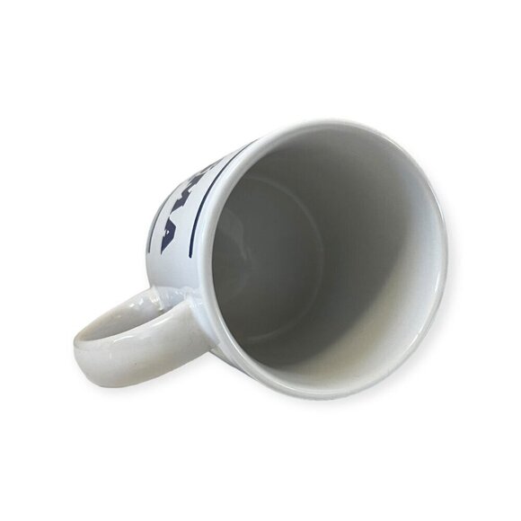 Vintage GHC England Granma Coffee Mug Blues & Whites Holds 10 - 12 Oz. - Picture 7 of 8